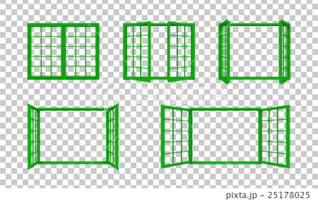 Window animation - Stock Illustration [25178025] - PIXTA