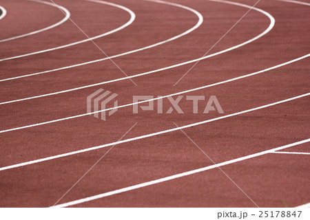 トラック・競技場イメージ トラック・競技場イメージ 25178847
