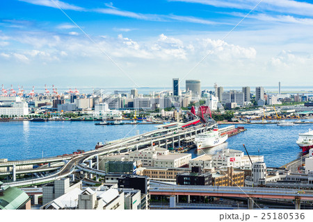 神戸大橋とポートアイランド 25180536