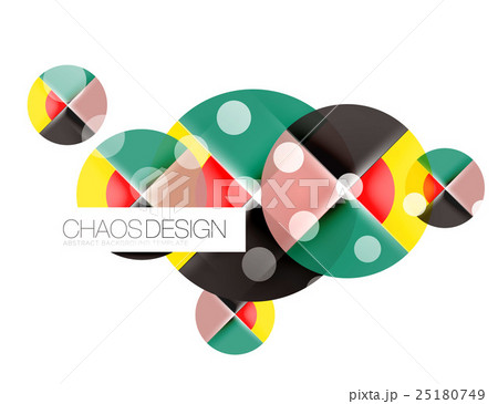 Geometric abstract background 25180749