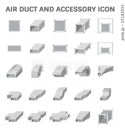 Air Duct Icon 25182033