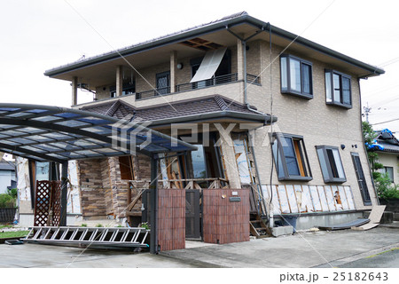 被災住宅 被災住宅 25182643