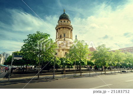 Cathedral on Gendarmenmarkt, Berlin, Germany 25183752