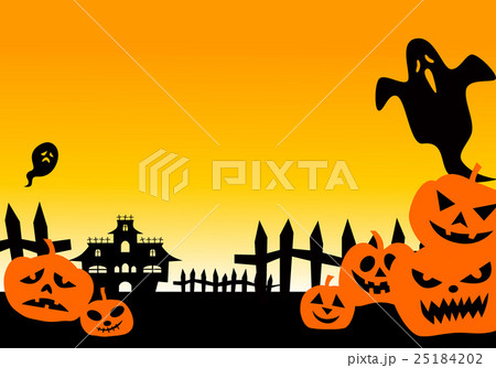 ハロウィン　カード08 25184202