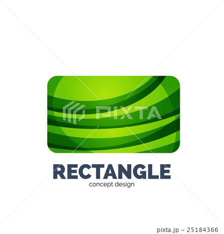 Vector rectangle logo 25184366