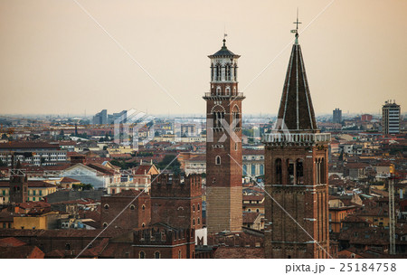 Beautiful Verona at evening 25184758