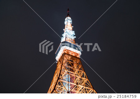 東京タワー ランドマークライト 夏バージョン 25184759