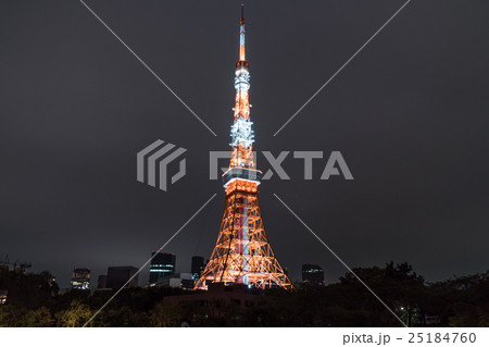 東京タワー ランドマークライト 夏バージョン 25184760