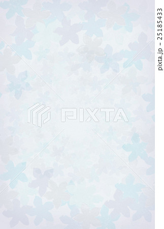 忘れな草リースの背景素材 忘れな草リースの背景素材 25185433