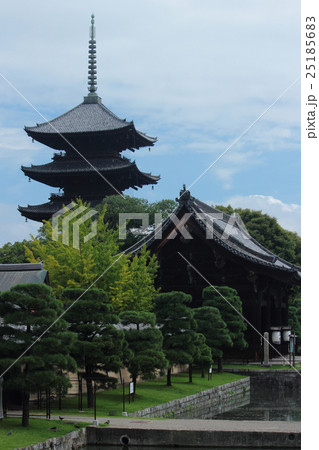 京都 東寺 五重塔 京都 東寺 五重塔 25185683