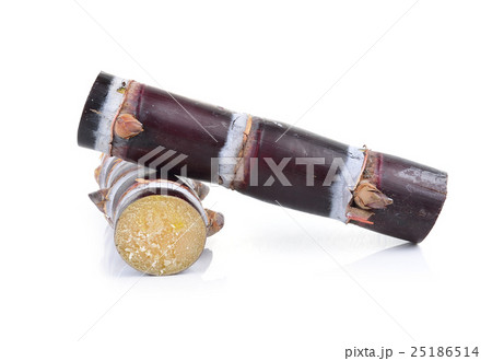sugar cane on white background 25186514