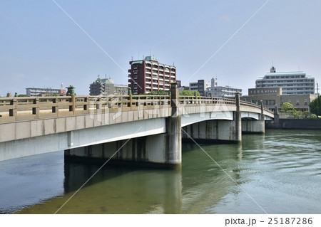 天保山橋 甲突川 天保山橋 甲突川 25187286