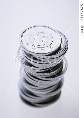 一円玉硬貨 一円玉硬貨 25187875