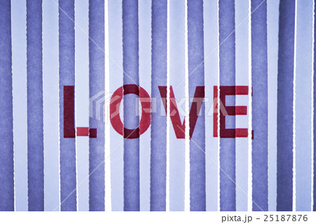 LOVEの文字 25187876