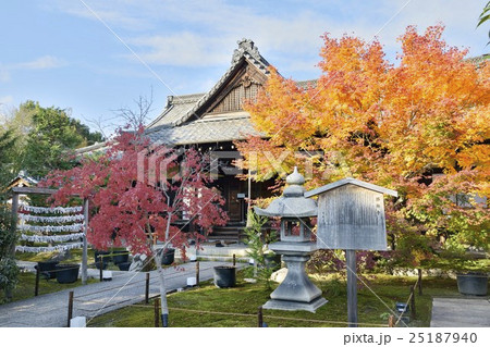 毘沙門堂 勝林寺 紅葉 毘沙門堂 勝林寺 紅葉 25187940
