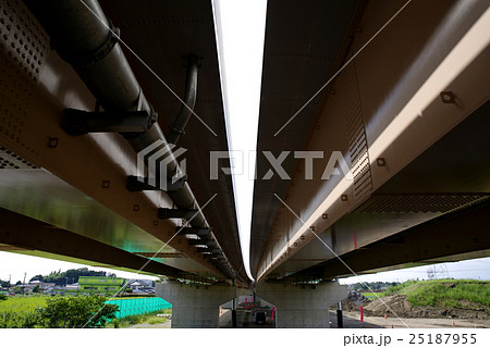 圏央道 境古河～つくば中央間建設中 境町ふれあいの里公園付近 2016年9月末 25187955