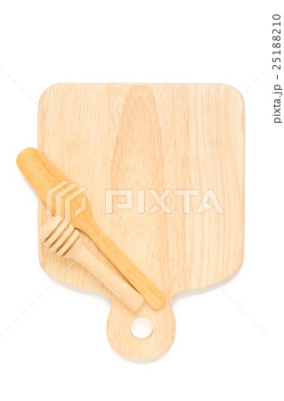 Wood chopping board and kitchenware 25188210