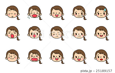 男の子の表情15_カラー 25189157