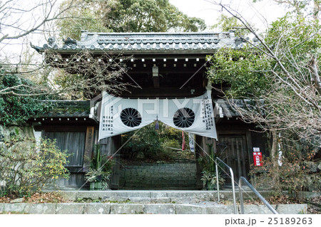 村雲御所瑞龍寺［豊臣秀次菩提・八幡山城本丸跡］（滋賀県近江八幡市） 25189263