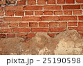Grunge brick wall for pattern and background 25190598