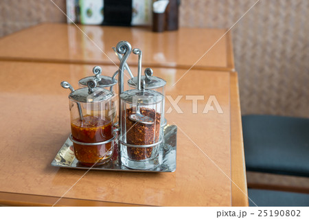 タイ料理の調味料 25190802