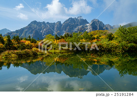 仙人池の秋 25191284