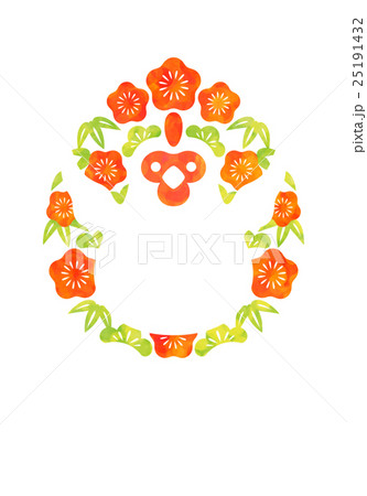 酉年・松竹梅たまご 酉年・松竹梅たまご 25191432