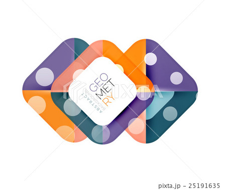 Square and triangle pattern background Square and triangle pattern background 25191635