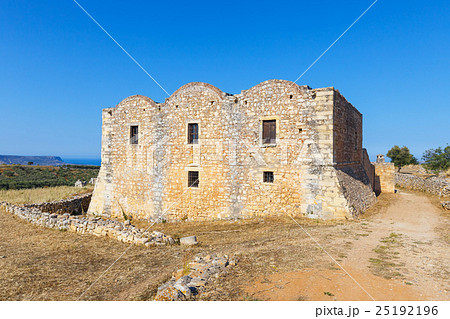 Ancient Aptera on Crete island. Greece 25192196