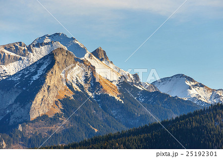 mountain landscape, Tatry, Poland 25192301