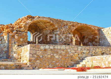 old port and Lighthouse in Chania, Crete, Greece old port and Lighthouse in Chania, Crete, Greece 25192474