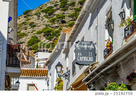 【スペイン】ミハスの白い村 25192750