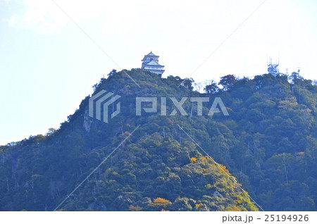 金華山･岐阜城の天守閣（岐阜県岐阜市） 25194926