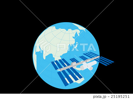 地球＿宇宙ステーション 25195251