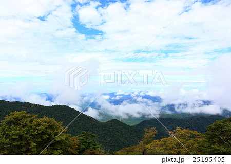 大台ケ原山頂付近からの展望2 大台ケ原山頂付近からの展望2 25195405