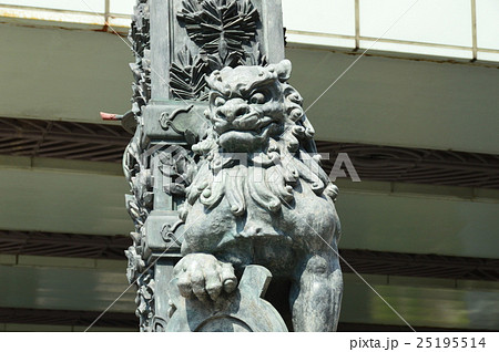日本橋･親柱の「獅子の像」（日本橋／東京都中央区） 25195514