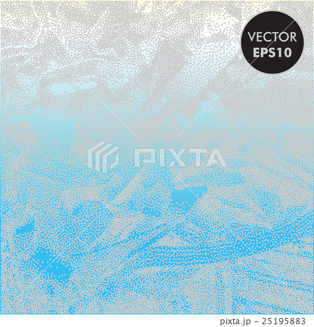 Winter background with snow. Ice glass vector dots 25195883