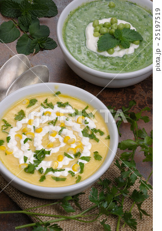 Soups puree Soups puree 25197519