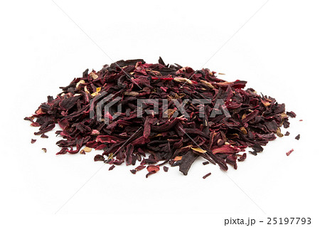 紅茶用ハイビスカス・フラワー: Hibiscus flower 25197793