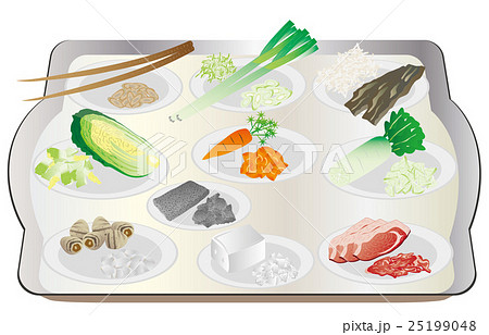 今日のご飯レシピけんちん汁 25199048