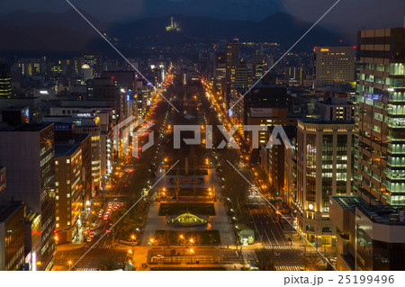 .SAPPORO,JAPAN-April 25 2016 .SAPPORO,JAPAN-April 25 2016 25199496