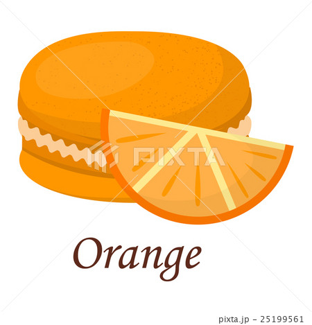 Macaroon cake vector illustration 25199561