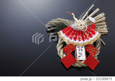 正月飾り 25199875