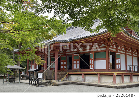 観心寺　国宝　金堂　奥河内 25201487