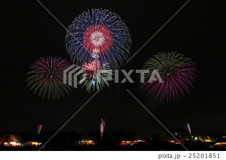 土浦全国花火競技大会　大会提供花火 25201851