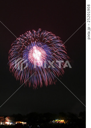 土浦全国花火競技大会　尺玉 25201908