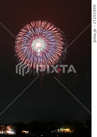 土浦全国花火競技大会　尺玉 25201909