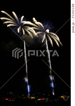 土浦全国花火競技大会　スターマイン 25202196