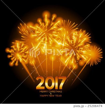 Abstract Beauty Christmas and 2017 New Year Abstract Beauty Christmas and 2017 New Year 25206474