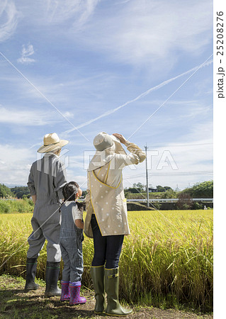 米農家家族 25208276